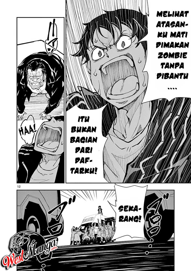 Zombie 100 ~Zombie ni Naru Made ni Shitai 100 no Koto~